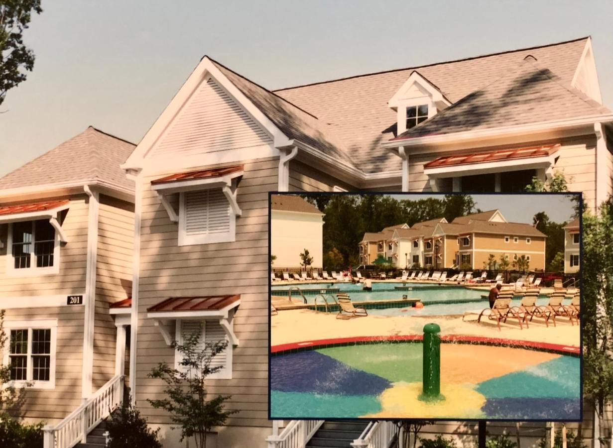Aparthotel Townes At King'S Creek, Busch Gardens Amusement Park & Water Country, Williamsburg, Va Exterior foto